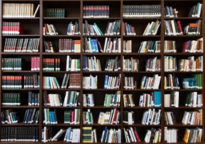 book shelf